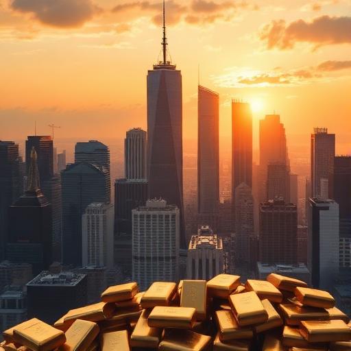 Crescimento de investimentos